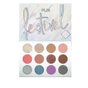 Pur Festival 2.0 Eyeshadow Palette 12 Piece Pressed Pigments